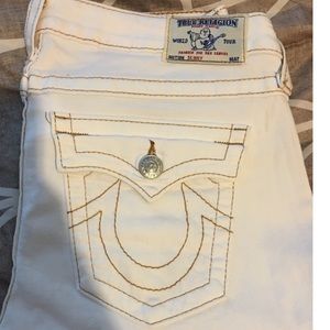 Pre-Loved Auth True Religion Skinny jeans sz 30